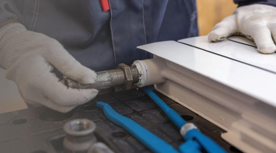 Professional water heater repair services in Steamboat Rock, IA