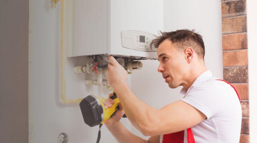 Professional water heater repair in Steamboat Rock, IA